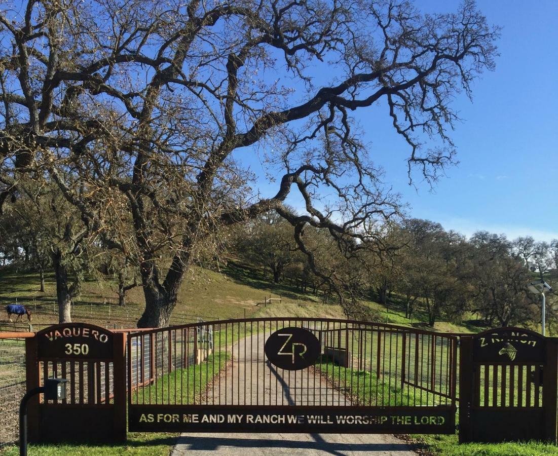 Z Ranch Villa Templeton Dış mekan fotoğraf